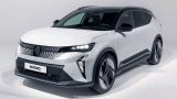 Der neue Renault Scenic E-Tech ist ein Elektro-SUV mit Google-Antrieb