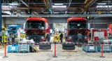 Renault Trucks eröffnet Demontagewerk zur Wiederverwertung alter Lastwagen