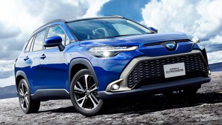 2022 Toyota Corolla Cross :Preise und technische Daten 2021-09-15