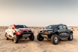 Der neue Toyota GR DKR Hilux T1+ ist bereit für die Rallye Dakar 2022