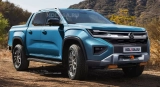 Der neue Volkswagen Amarok Pick-up wird am 7. Juli vorgestellt