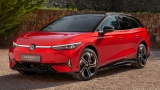 Volkswagen ID.7 Tourer GTX bietet Platz und Tempo