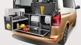 Volkswagen Caravelle, California und Caddy erhalten neue Camping-Ausstattung