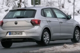 2021 VW Polo wartet auf den 22. April