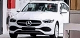 2022 Mercedes C-Klasse zeigt sich vertraut