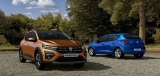 Dacia enthüllt brandneues Design der Sandero-Modellfamilie 2020-09-07