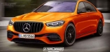 So könnte die Mercedes S-Klasse AMG S63 2021 aussehen