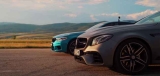 BMW M5 Wettbewerb-Mercedes-AMG E63 S landet auf der gleichen Strecke – Video