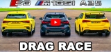 Audi S3, BMW M135i And Mercedes-AMG A35. Wer gewinnt?