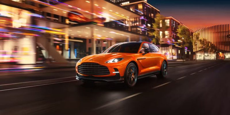 Aston Martin DBX707: Luxury meets performance