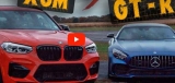 Mercedes-AMG GT R gegen BMW X3 M Wettbewerb (Video)