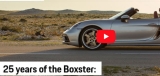 Porsche Boxster 25 Edition Preis und technische Daten