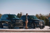 Alpina BX7 gegen Mercedes-AMG GLS 63 (Video)