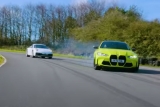 Der BMW M4 Wettbewerb 2021 gegen Porsche 911 Carrera (Video)