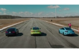 BMW M4 Wettbewerb gegen Audi RS5 gegen Mercedes-AMG C63 S Coupé (Video)