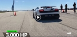 Neuer Rekord für Lambo Gallardo mit Doppelturbo und 3.000 PS