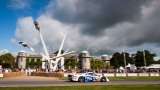 Goodwood Festival of Speed mit „Electric Avenue“-Ausstellung