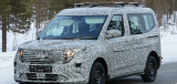 2023 Ford Tourneo Courier in Europa gesichtet