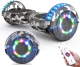 GeekMe Hoverboards,Self Balancing Scooter 6.5″