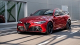 Alfa Romeo Giulia wird vollelektrisch 2021-11-06