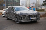 Neue Testfotos von BMW 7er und i7  2021-02-22
