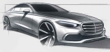 Mercedes Maybach S-Klasse In Vorbereitung