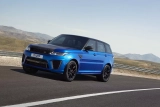 Range Rover Sport SVR erhält 460 kW starken Doppelturbo-V8
