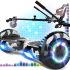 Windgoo Hoverboard, 6,5 Zoll Self Balance Scooter mit Bluetooth Lautsprecher