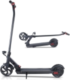 TOEU E-Scooter Faltbarer Elektroroller Erwachsene 20 km/h 250W Motor Electric Scooter Hoverboard