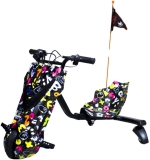 GRAN-SCOOTER Electric Vehicles Boogie Drift 36D Roller mit Sattel