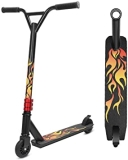 YOLEO Stunt Scooter Freestyle Tretroller Pro Scooter Kickscooter Roller für Kinder und Erwachsene Tragfähigkeit: 100 kg ABEC 7 Steel Y Lenker