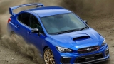 Subaru WRX-Prototyp bei Testfahrten mit größeren Rädern und Bremsen erwischt