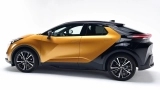 Toyota C-HR 2024 enthüllt 2023-07-03