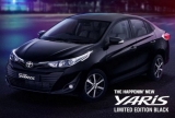 Toyota Yaris Black Edition gehänselt