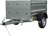 UNITRAILER PKW Anhänger Garden Trailer