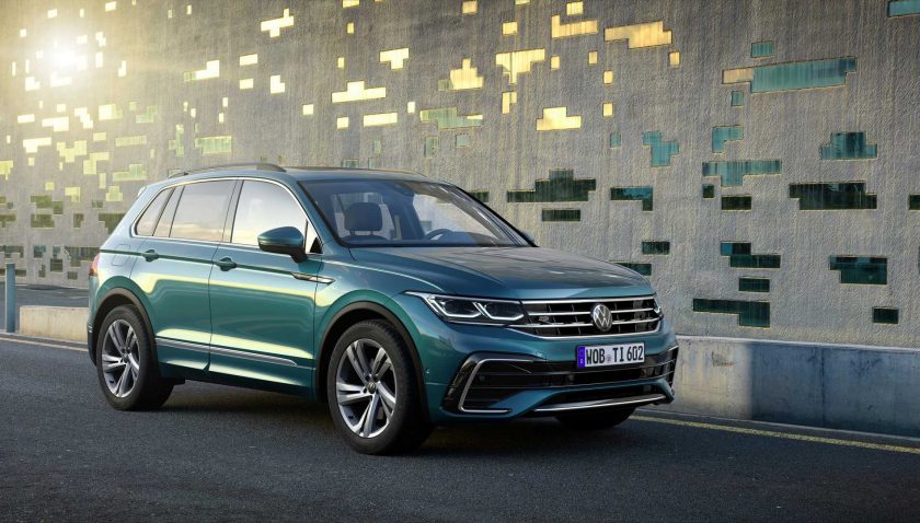 2021 VW Tiguan Elegance Preisliste und Technische Daten ...